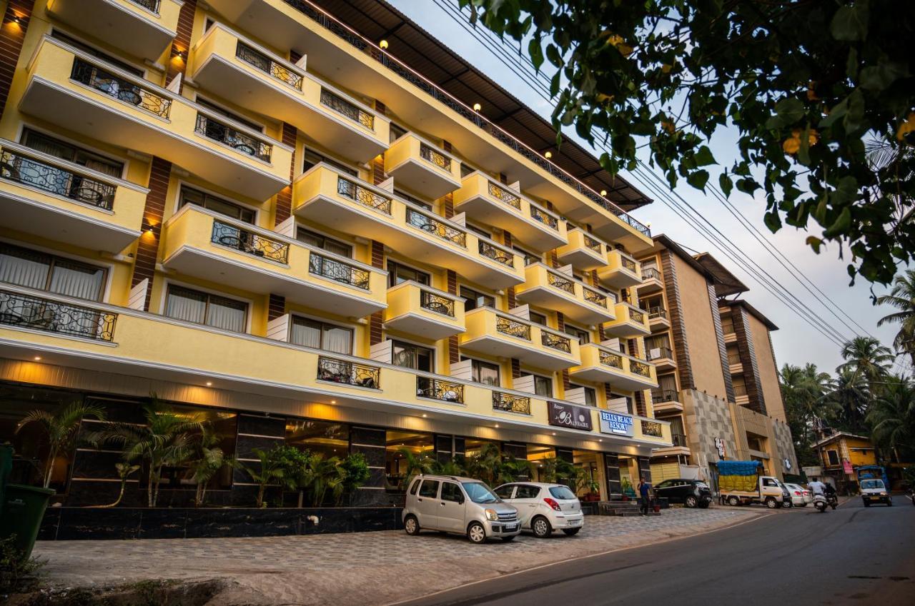 Bells Beach Resort , A Unit Of Resort De Balneaire Calangute Exterior photo