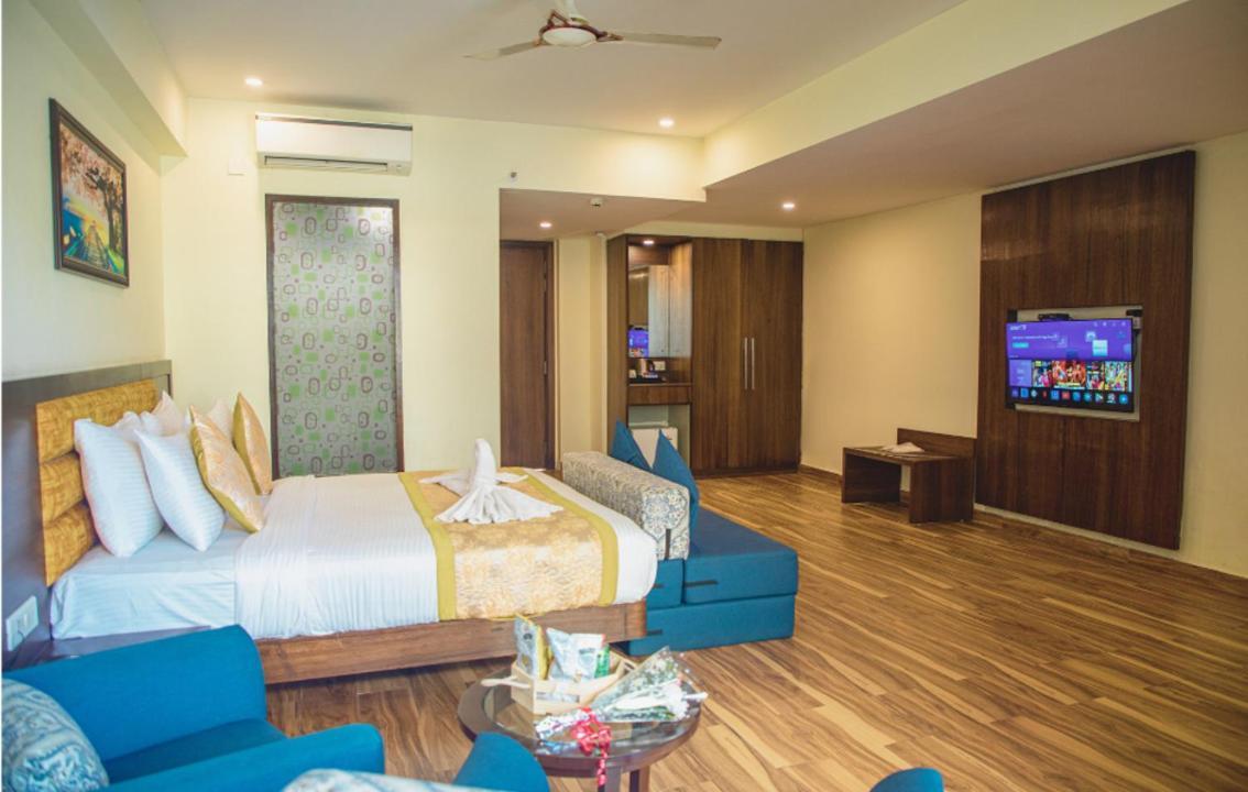 Bells Beach Resort , A Unit Of Resort De Balneaire Calangute Exterior photo